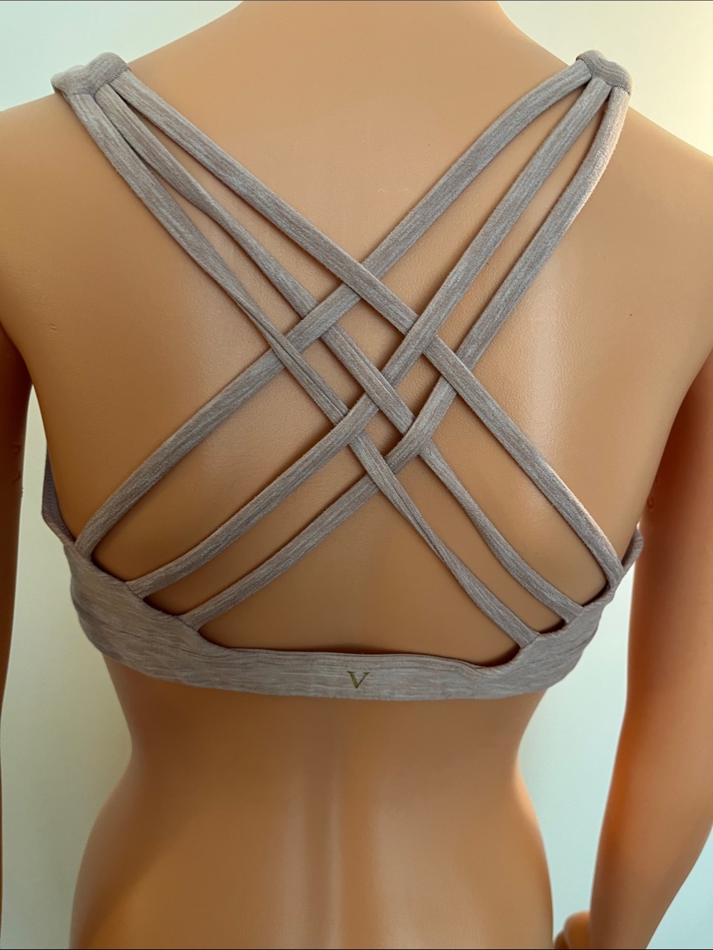 Victoria's Secret Heathered Mauve Sports Bralette - Picture 5 of 7